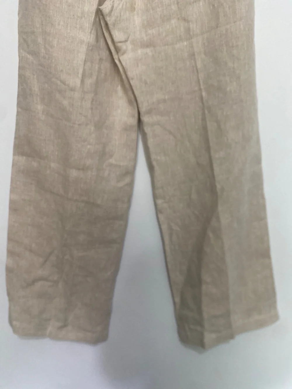 Reformation 6 Mason Linen Pant